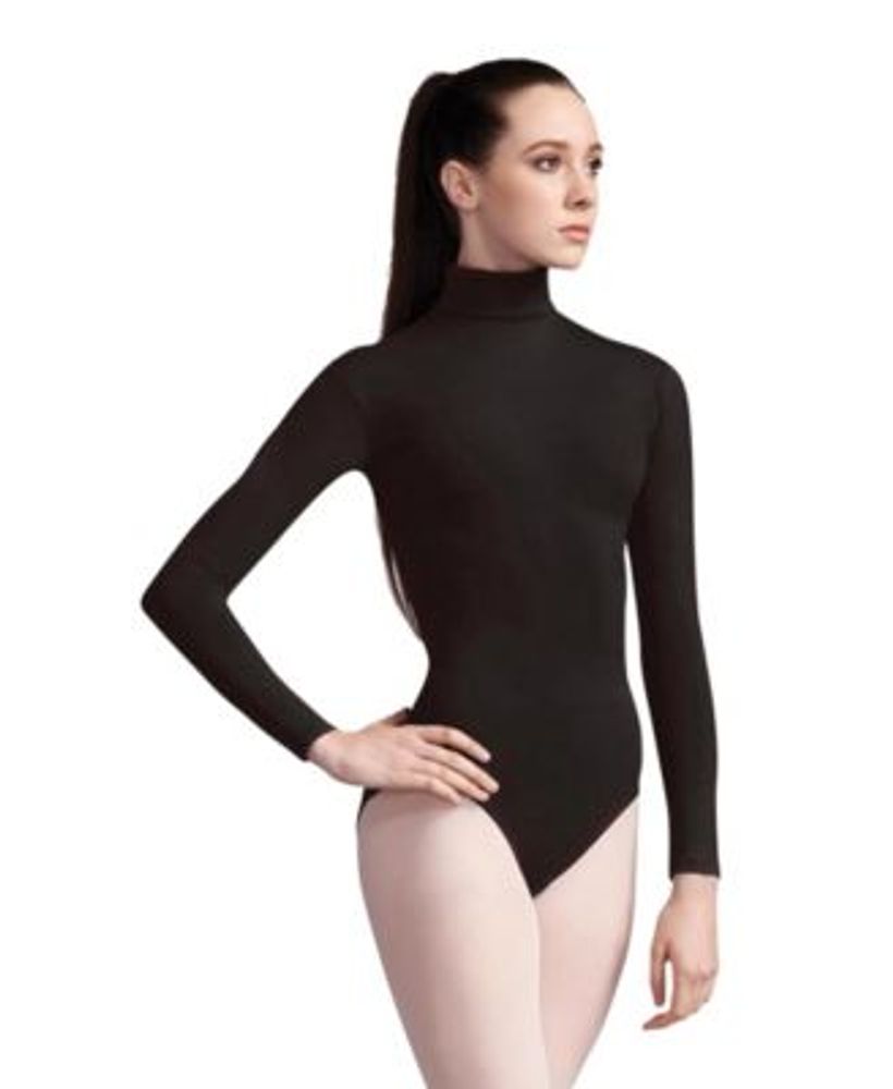 Capezio Turtleneck Long Sleeve Leotard | The Shops at Willow Bend