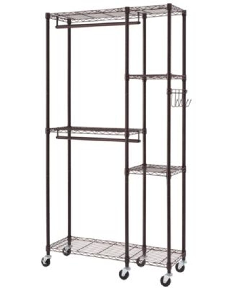 Trinity Expandable Closet Organizer - Bronze