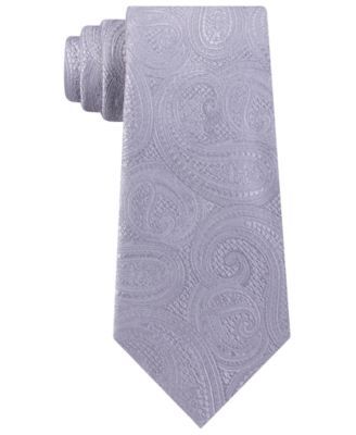 Men's Rich Texture Paisley Silk Tie