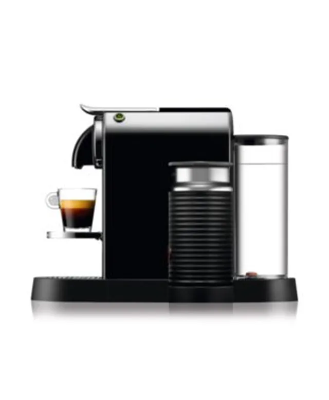 Nespresso CitiZ & Milk Espresso Machine by De'Longhi - Black