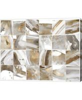 Marbled Tiles by Posters International Studio Canvas Art, 30" x 24"