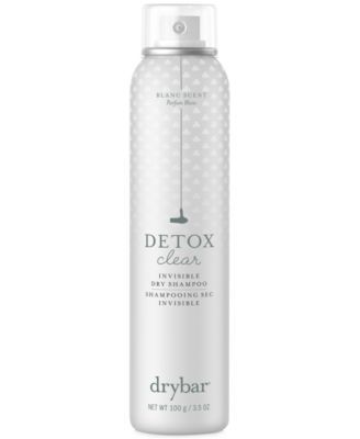 Detox Clear Invisible Dry Shampoo, 3.5-oz.