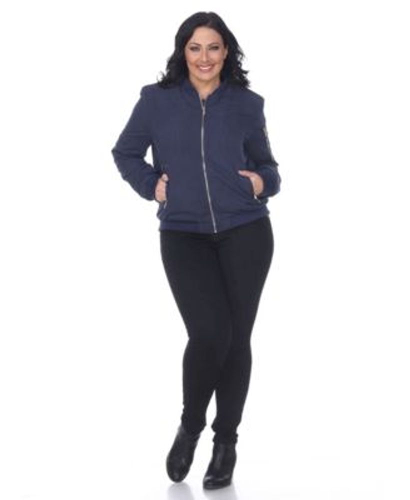 Plus Bomber Jacket