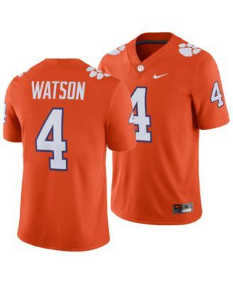 Men's Nike Deshaun Watson Brown Cleveland Browns Game Jersey