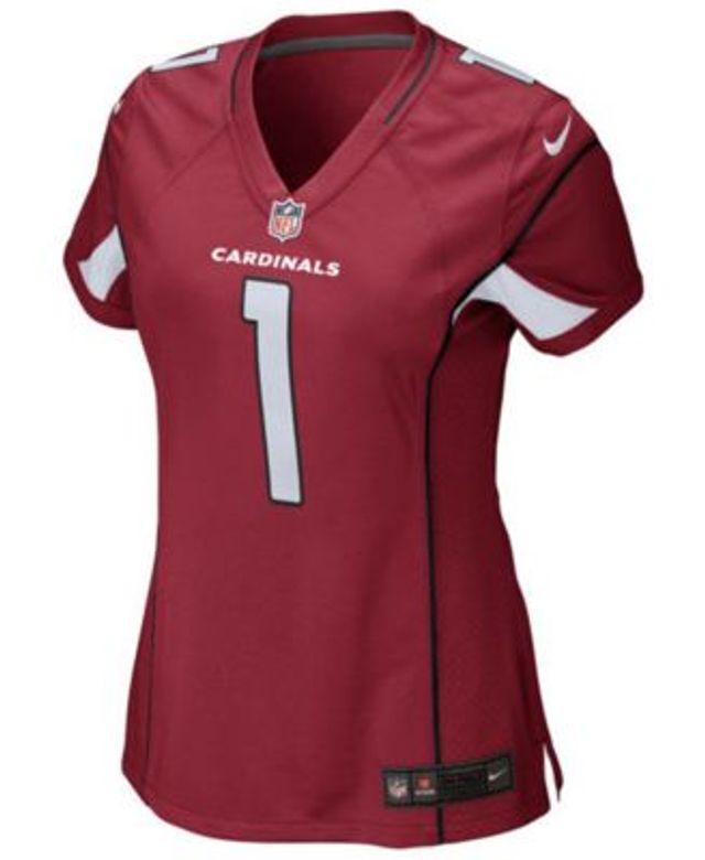 Nike NFL Arizona Cardinals Atmosphere (Kyler Murray) Women's Fashion Football Jersey - Grey S