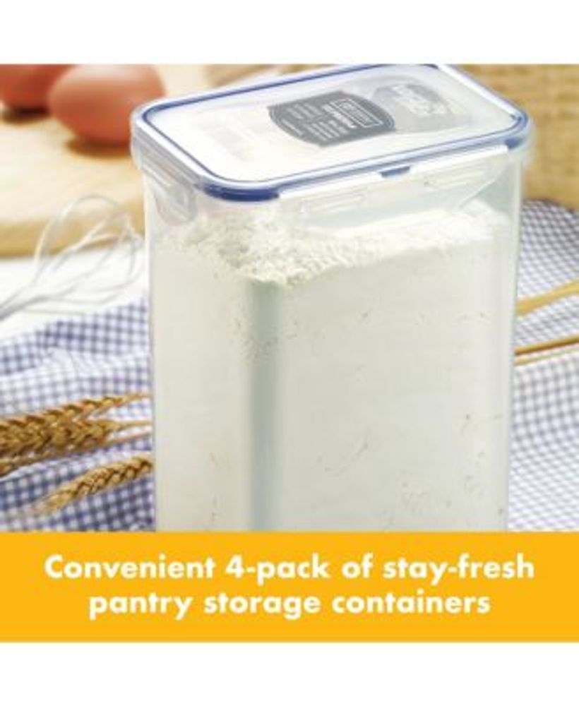 LOCK & LOCK Easy Essentials Pantry Rectangular Food Storage