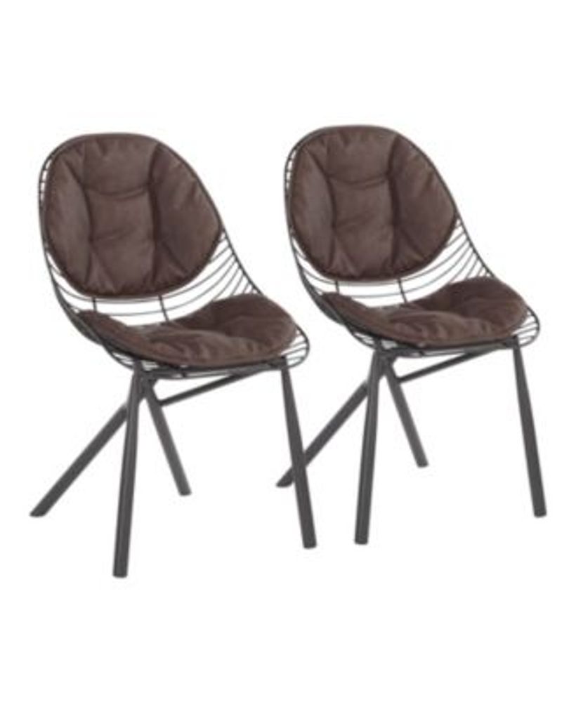 Wired Dining Chair, Set of 2