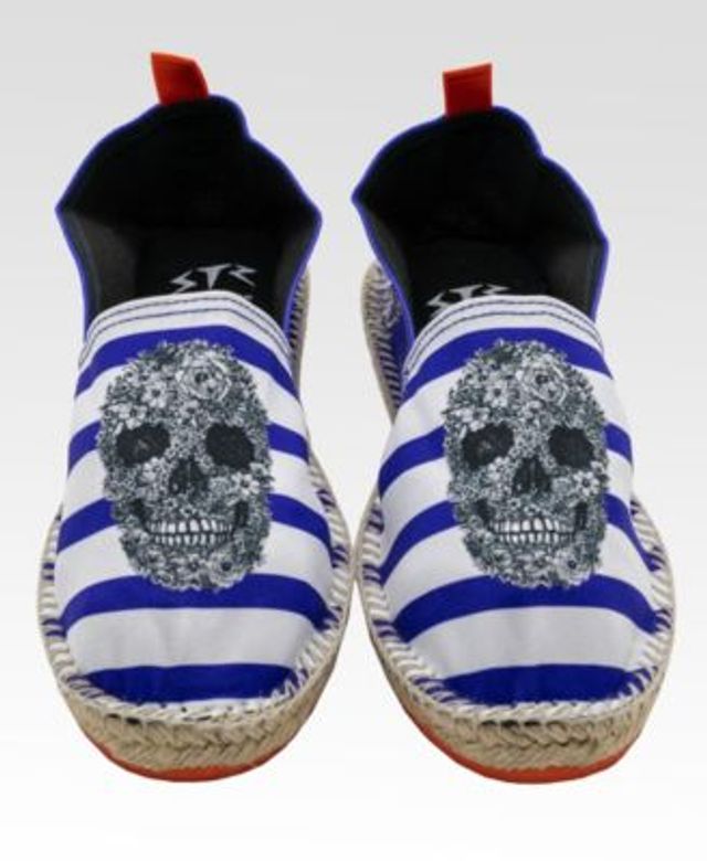 Owen Logo Jacquard Espadrille