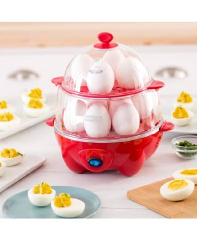 Dash Rapid Egg Cooker ,Red