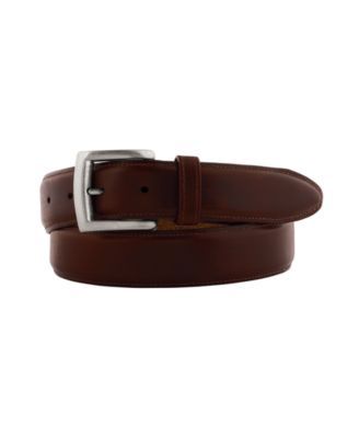 Waxed Leather Belt