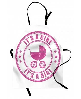 Gender Reveal Apron