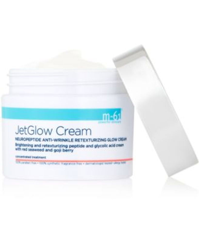 JetGlow Cream Neuropeptide Anti-Wrinkle Retexturizing Glow Cream, 1.7 oz