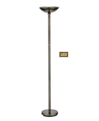 Saturn 71" LED Floor Lamp with Dimmer