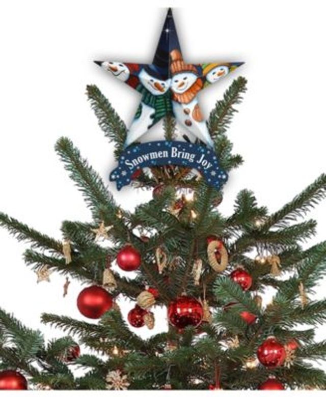 Houston Astros Six-Pack Shatterproof Tree And Star Ornament Set