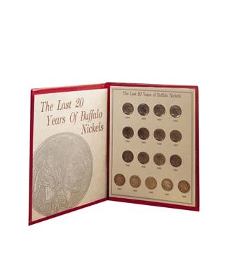 Last Twenty-Years of Buffalo Nickels