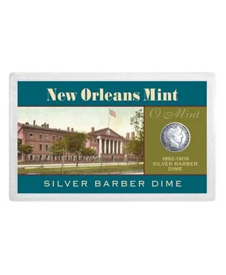 New Orleans Mint Silver Barber Dime Over 100-Years Old