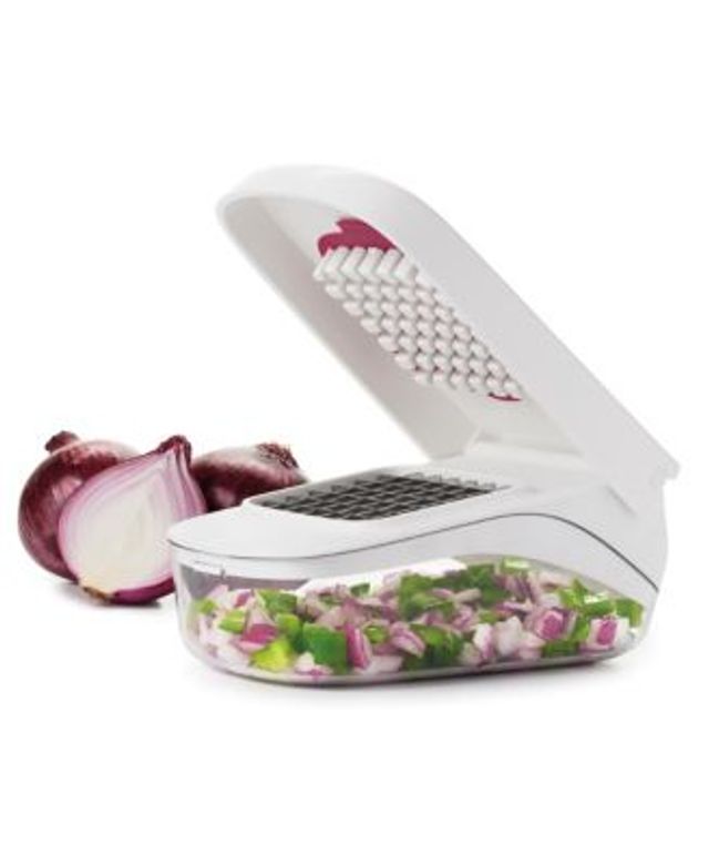 OXO Vegetable Chopper with Easy-Pour Opening - Macy's