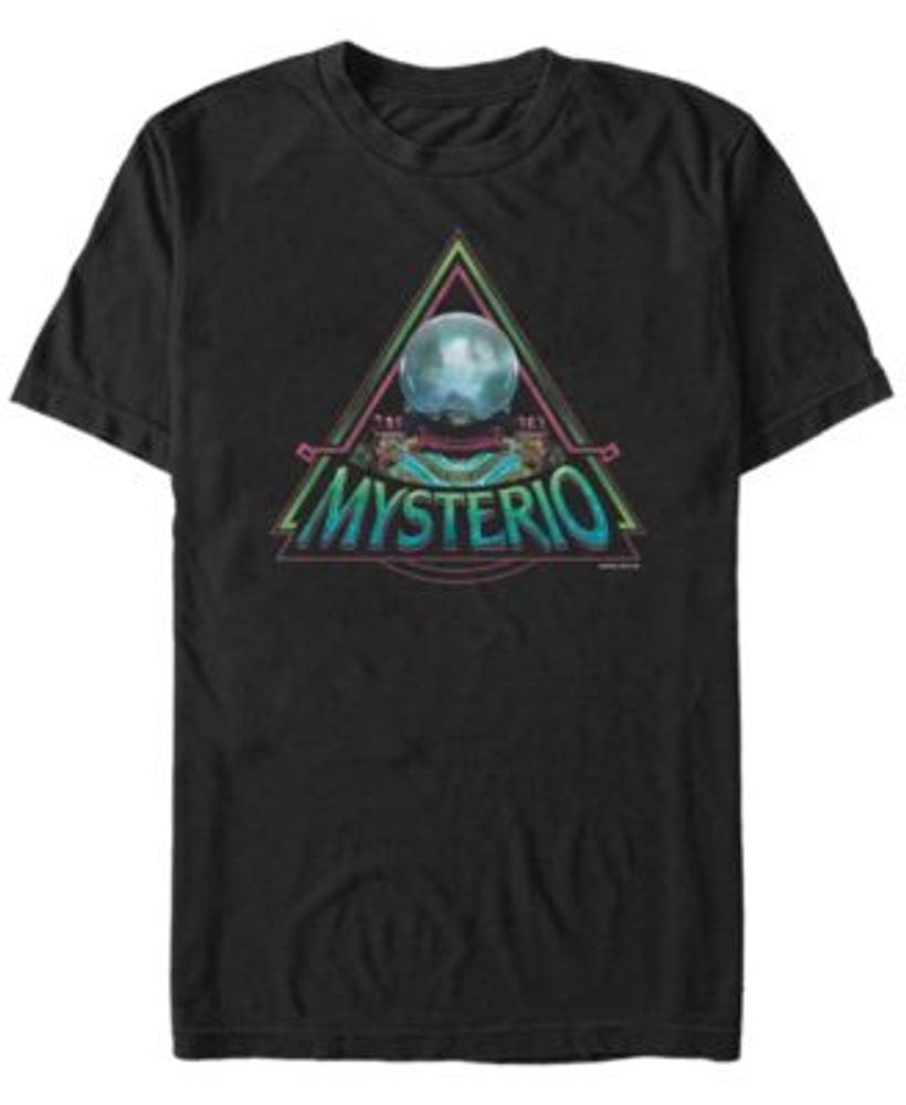 Fifth Sun Marvel Men's Spider-Man Far From Home Mysterio Triangle Logo,  Short Sleeve T-shirt | Connecticut Post Mall