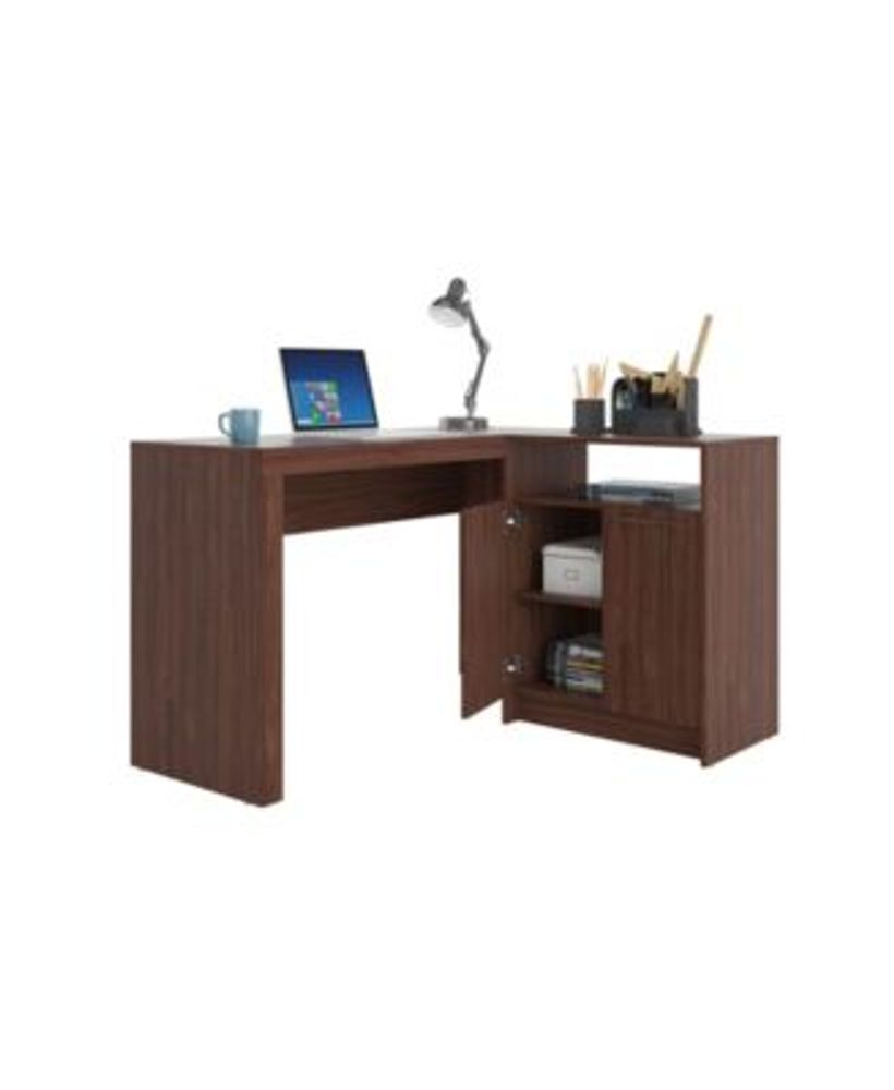 Kalmar L -Shaped Office Desk