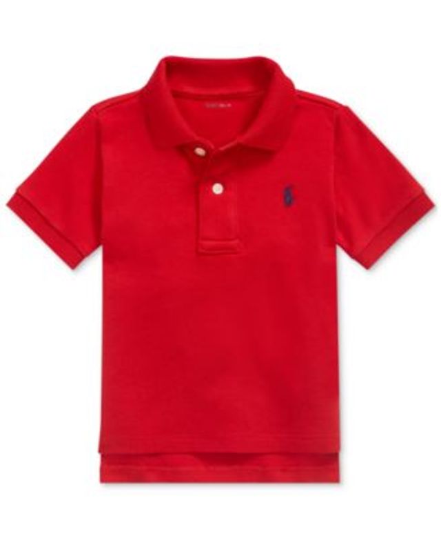 Polo Ralph Lauren Ralph Lauren Baby Boys Cotton Mesh Polo Shirt | Mall of  America®