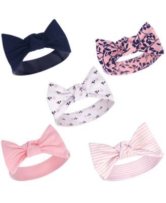 Baby Girl Bow Headbands 5 Pack Free Spirit