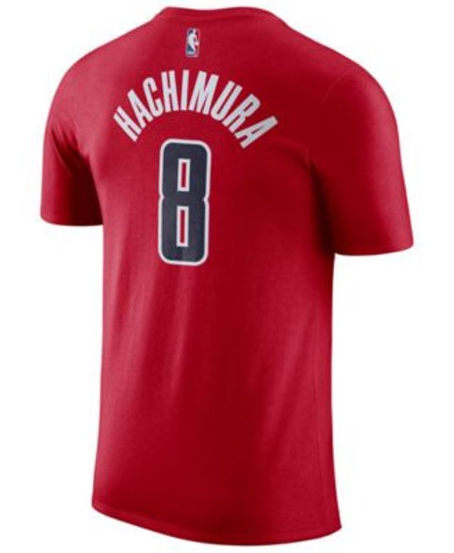 Nike Men's Nike Rui Hachimura Black Washington Wizards City Edition Name &  Number Performance T-Shirt