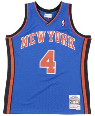 Nike New York Knicks Men's Icon Swingman Jersey - Obi Toppin - Macy's