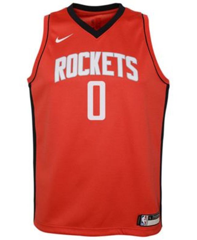 Nike Big Boys James Harden Houston Rockets Icon Swingman Jersey - Red