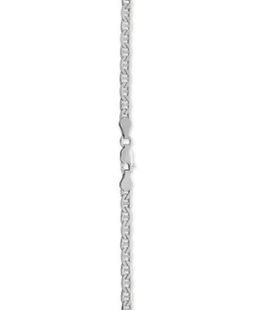 Mariner 22" Chain Necklace in Sterling Silver