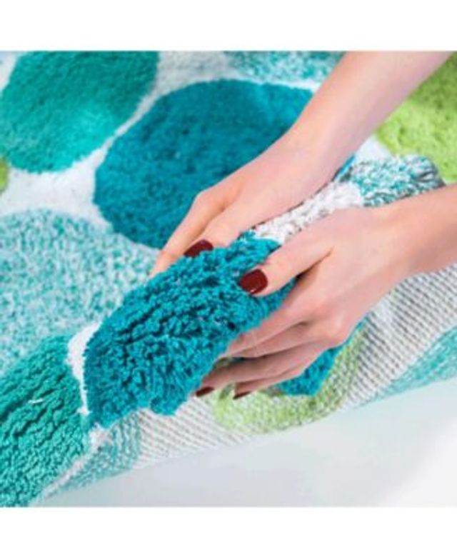 Green Bath Rugs & Mats - Macy's