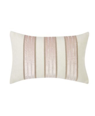 Velvet Melange Decorative Pillow, 14" x 22"