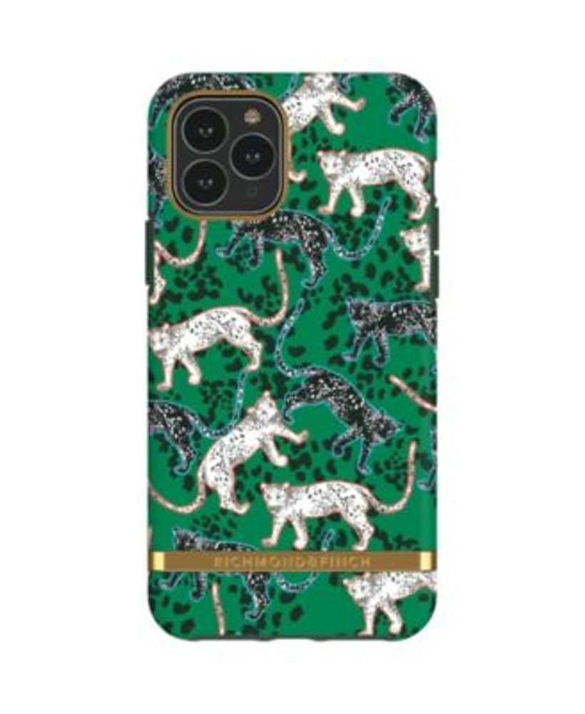 Green Leopard Case for iPhone 11 PRO MAX