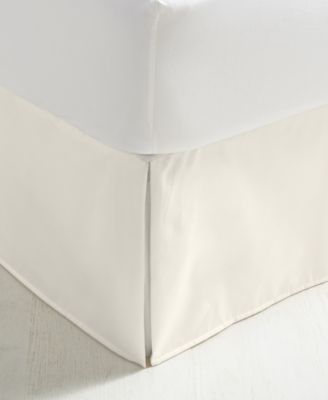 100% Supima Cotton 550 Thread Count Bedskirt, Created for Macy's