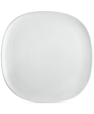 Whiteware Soft Square Salad Plate, Created for Macy's