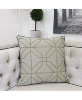 Cord Square Decorative Throw Pillow