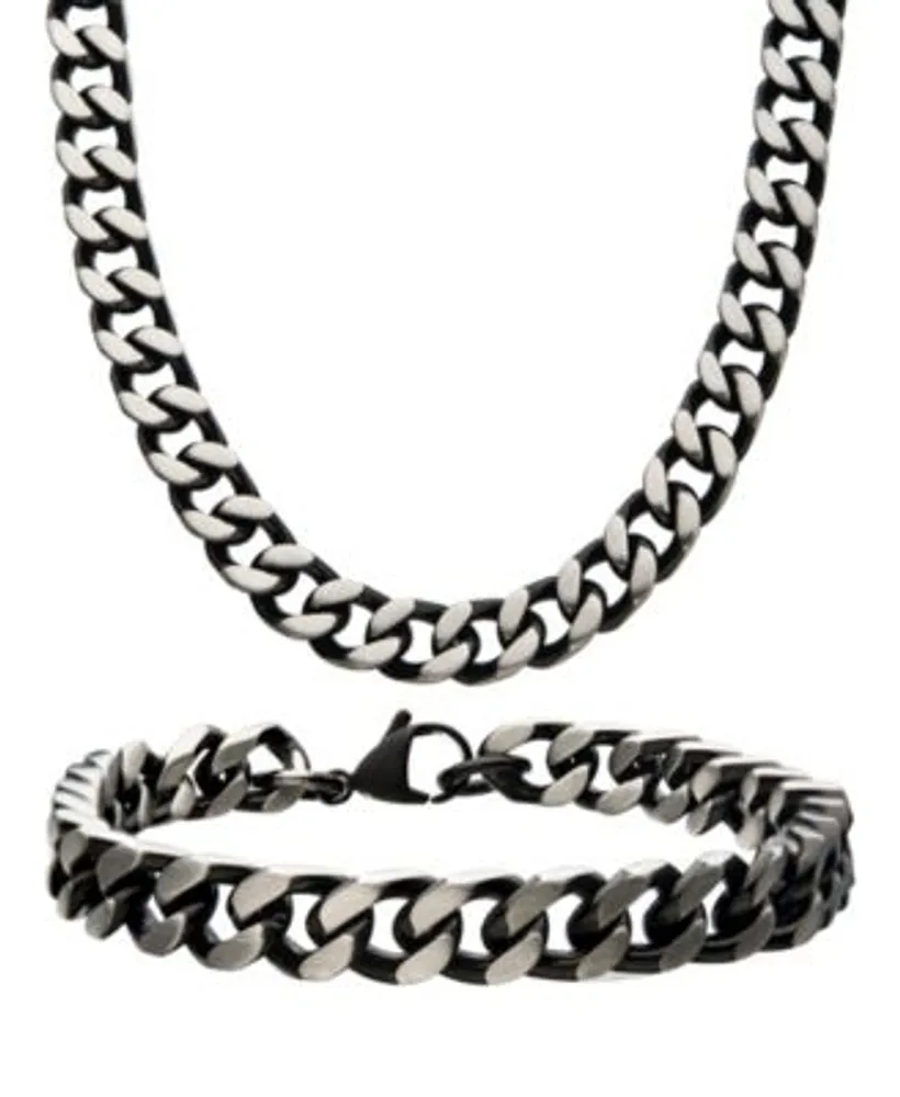 Macy's Men's Curb Chain Bracelet