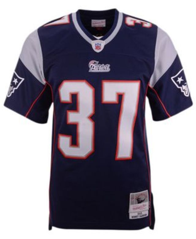 Men's Mitchell & Ness Curtis Martin White New England Patriots Legacy  Replica Jersey