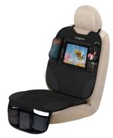 Auto Seat Protector and Organizer for Infant Car Seats