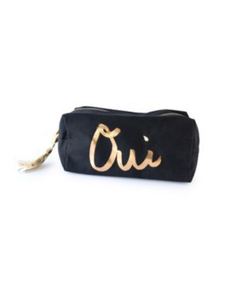 Imports Ladies Choice Cosmetic Bag Oui