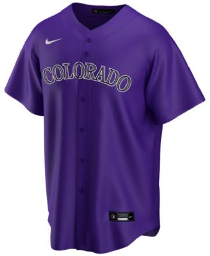 Colorado Rockies Nike Alternate Replica Team Jersey - Purple