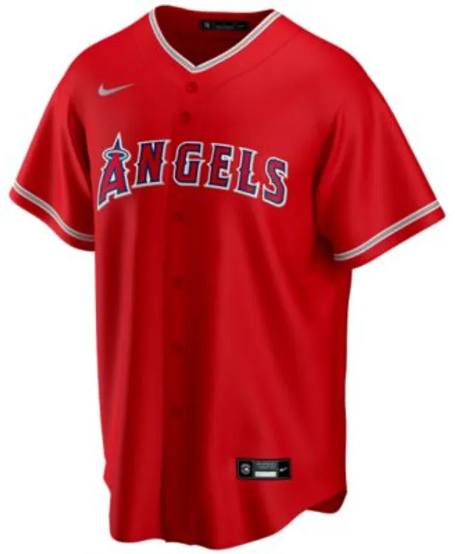 Baseball Los Angeles Angels Blank Cream Stitched 2022 City