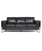 Nivry Leather Sofa