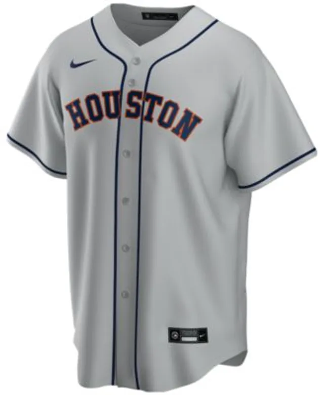 Lids Jose Altuve Houston Astros Big & Tall Replica Player Jersey - Orange