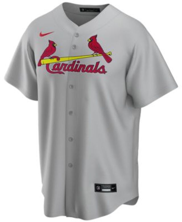 Men's Nike Stan Musial St. Louis Cardinals Cooperstown Collection White  Jersey