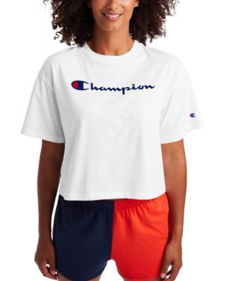 Women's Logo Cropped T-Shirt