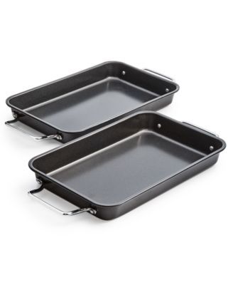 Small Roasting Pans, Set of 2, Created for Macy's