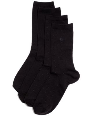 Women's Pindot Super Soft Trouser 2 Pack Socks