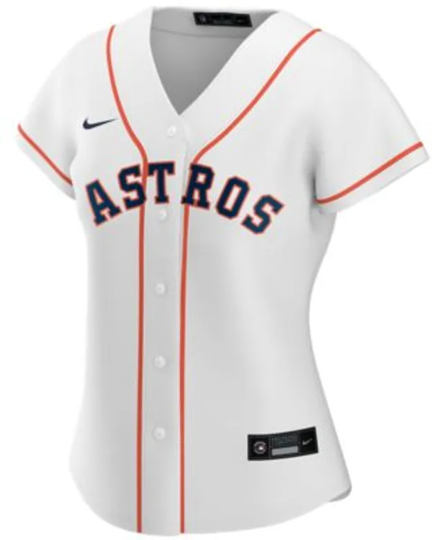 Nike Youth Houston Astros Gold Jose Altuve Replica Jersey