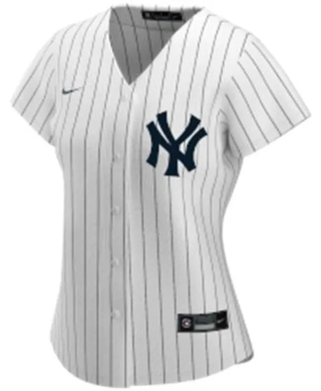 Youth New York Yankees Giancarlo Stanton Nike White Alternate Replica  Player Jersey