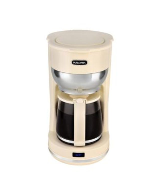 Tognana Extra Style Aluminum 12 Cup Coffee Maker